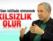 Arınç: Öcalan'dan istifade etmemek akılsızlıktır