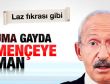 Kemal Kılıçdaroğlu'nun fıkra faciası