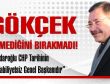 Gökçek, Kılıçdaroğlu'na Demediğini Bırakmadı