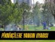 Piknikçilere Yangın Uyarısı