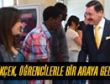 Gökçek, Öğrenciler ile Buluştu