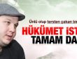 Şahan Gökbakar'ın Gezi Parkı yorumu