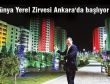 Dünya Yerel Zirvesi Ankara'da başlıyor