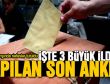 3 büyük ilde yapılan son anket