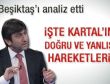 Dilmen'den Beşiktaş analizi