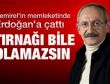 Kılıçdaroğlu'ndan Erdoğan'a Demirel tepkisi