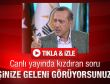 Erdoğan'ı kızdıran soru - İzle