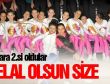 Baldudaklı öğrenciler göğsümüzü kabarttı