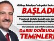 Gölbaşı'nda şeffaf dönem