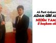 Nedim Yamalı AK Parti Ankara İl Başkanı Oldu