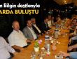 Ercan Bilgin'den yakın dostlarına iftar yemeği