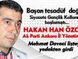 Hakan Han Özcan ve Mehmet Deveci il yönetimine girdi