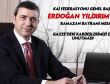 Erdoğan Yıldırım'dan Ramazan bayramı mesajı