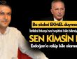 Karaaslan'dan İhsanoğlu'na: Erdoğan'a rakip bile olamazsın