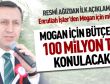 Mogan için 100 milyonluk ödenek