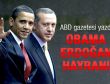 Obama Başbakan Erdoğan’a hayran
