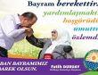 Başkan Duruay'dan bayram mesajı