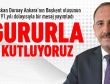 Ankara’nın Başkentlikle Onurlandırılışını Gururla Kutluyoruz