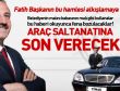 Belediyede araç saltanatına son