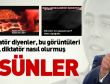 Gökçek: Erdoğan'a diktatör diyenler bu görüntüleri izlesinler