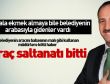 Araç saltanatı bitti