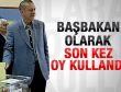 Başbakan oyunu kullandı