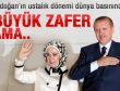 Erdoğan'ın 8. zaferi dünya basınında