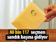 Gölbaşılı seçmenler sandık başına gidiyor