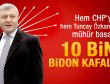 Tuncay Özkan'ın 10 bin oyu geçersiz sayıldı