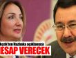 Gökçek: Nazlıaka hesap verecek