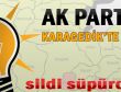 AK Parti Karagedik'te sildi süpürdü