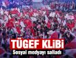 Tügef klibi sosyal medyayı salladı