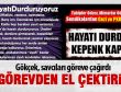 Gökçek'ten savcıları çağrı: Görevden el çektirin