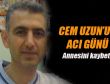 Cem Uzun'un acı günü