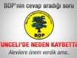 BDP Tunceli'de neden kaybetti