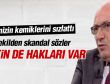 CHP'li İlhan Cihaner'den skandal sözler