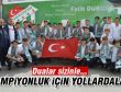 Gölbaşı Belediye Spor u-15 Türkiye Şampiyonu Olma Yolunda