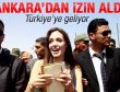 Ankara'dan Angelina Jolie'ye izin
