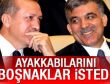 Boşnaklar Erdoğan ve Gül'ün ayakkabısını istedi