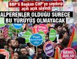 BBP Başkan'dan CHP'ye tepki