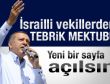 İsrail Parlamentosundan Erdoğan'a mektup