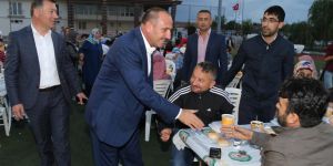 Başkan Duruay, Sporcular ve Sporcu Aileleri ile  İftar Yaptı
