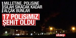 Polis Özel Harekat Eğitim Merkezi'nde patlama