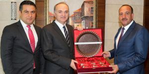 Başkan Duruay'dan Bilim,Sanayi ve Teknoloji Bakanı'na  ziyaret