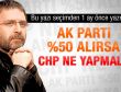 Ahmet Hakan'ın 1 ay önceki CHP ne yapmalı yazısı