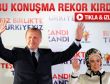 Erdoğan'ın balkon konuşması rekor kırdı