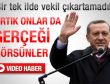 Başbakan İstanbul mitinginde konuştu