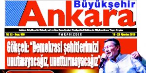 Ankara'nın dergisi 600 sayısına ulaştı