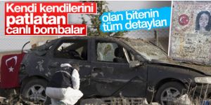 Yakalanacağını anlayan canlı bombalar kendini patlattı