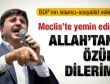 Altan Tan: Yemin edip Allah'tan özür isterim